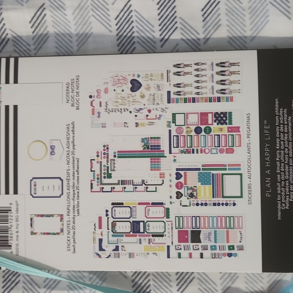 The Happy Girl Planner Sticker book - Picture 4 of 4